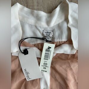 Wilfred Silk Blouse NWT